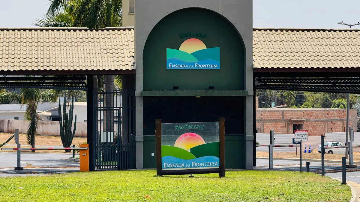 Terreno residencial para venda em Residencial Enseada da Fronteira , 681m²