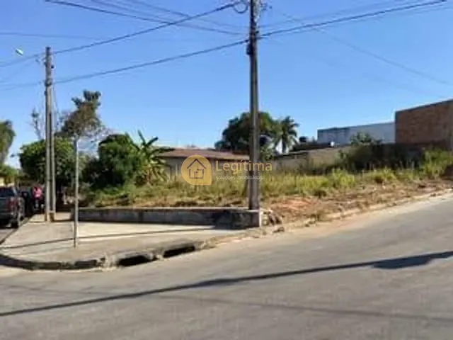 Terreno com 524m², à venda, no bairro Sítios Santa Luzia Residencial em Aparecida de Goiânia