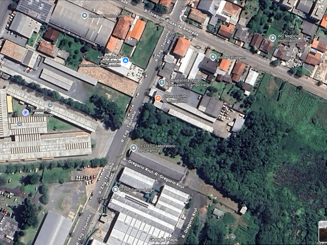 Foto do Terreno - Campo Largo, Terreno Altura Permitida 15 Pavimentos, 11.865m², Zoneamento ZR4,Taxa Ocupação 75% à venda, PR | Imobiliária GreenVille