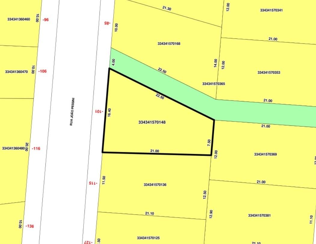 Terreno, 250 m² - Foto 2