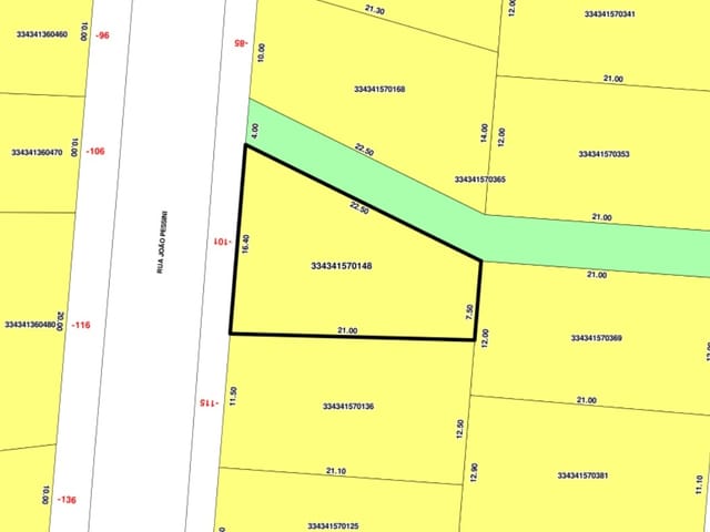 Terreno com 251m², à venda, no bairro Jardim Novo Maracanã em Campinas