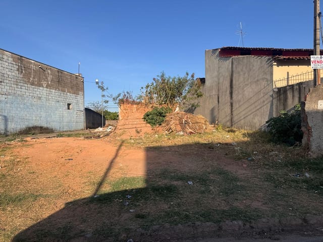 Terreno com 251m², à venda, no bairro Jardim Novo Maracanã em Campinas