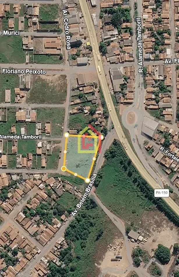 Terreno à venda com 7346m² de terreno no São Félix I, Marabá (PA) — foto 4 de 4