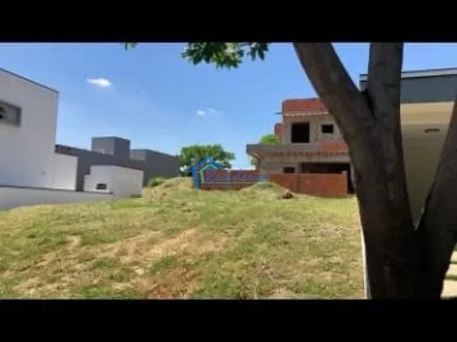 Terreno com 302m², à venda, no bairro Altos da Bela Vista em Indaiatuba