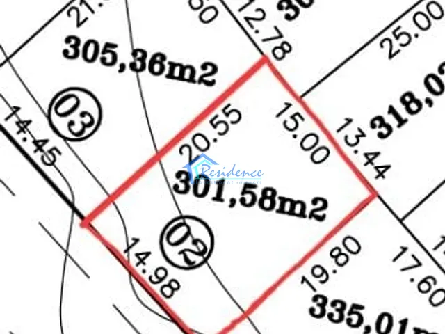 Terreno com 302m², à venda, no bairro Altos da Bela Vista em Indaiatuba