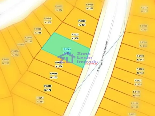 Terreno com 301m², à venda, no bairro Vila Formosa em São Paulo
