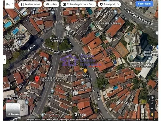 Terreno com 301m², à venda, no bairro Vila Formosa em São Paulo