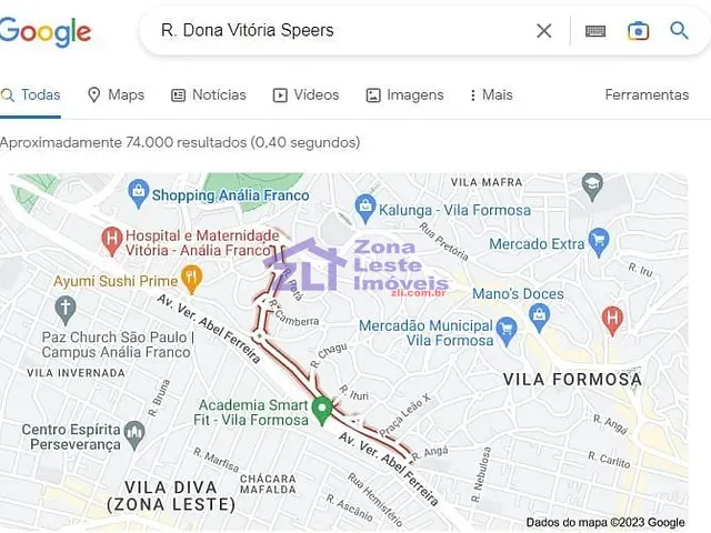 Terreno com 301m², à venda, no bairro Vila Formosa em São Paulo