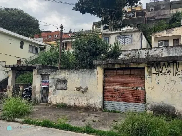 Terreno com 301m², à venda, no bairro Chácara Nossa Senhora Aparecida em São Paulo