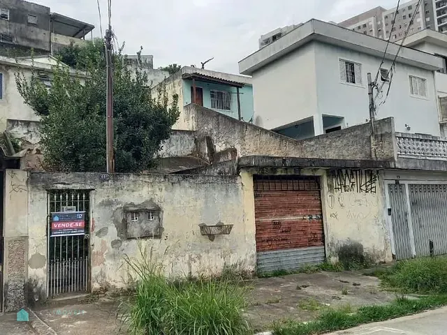 Terreno com 301m², à venda, no bairro Chácara Nossa Senhora Aparecida em São Paulo