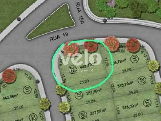 Terreno com 450m², à venda, no bairro Loteamento Residencial Fazenda Casa Grande em Taubaté