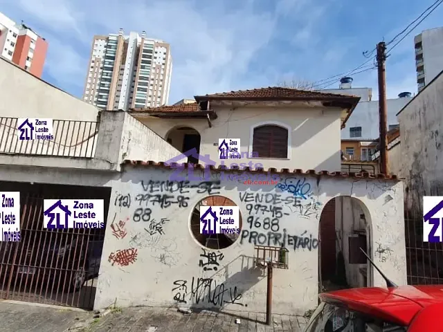 Terreno com 301m², à venda, no bairro Vila Formosa em São Paulo