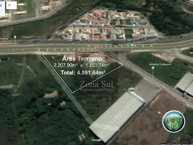 Terreno com 2208m², à venda, no bairro Cajuru do Sul em Sorocaba