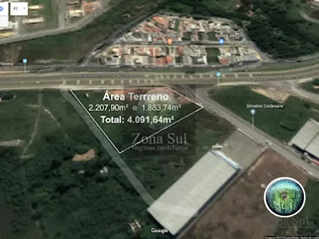 Terreno com 2208m², à venda, no bairro Cajuru do Sul em Sorocaba