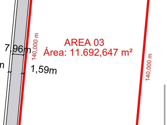 Terreno com 11692m², à venda, no bairro Santa Regina em Itajaí