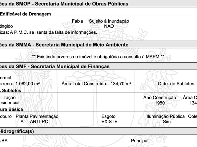 Foto do Terreno - Cabral , Terreno Condor Gourmet Ahú ZR3 - 1082m² = (frente 14,35m X esquerdo 62,10m X direito 53,60m X fundos 23,90m, à venda  Curitiba, PR | Imobiliária GreenVille