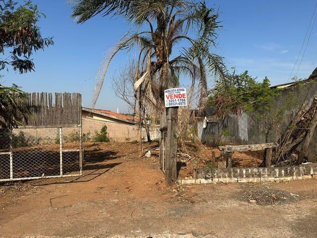 Terreno com 365m², à venda, no bairro Parque do Horto em Hortolândia