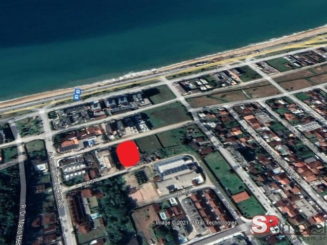 Terreno com 2016m², à venda, no bairro Balneário Gardem Mar em Caraguatatuba