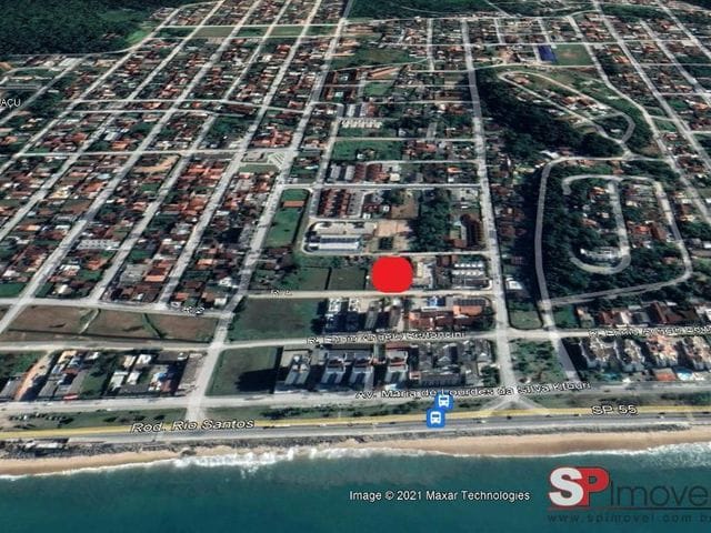 Terreno com 2016m², à venda, no bairro Balneário Gardem Mar em Caraguatatuba