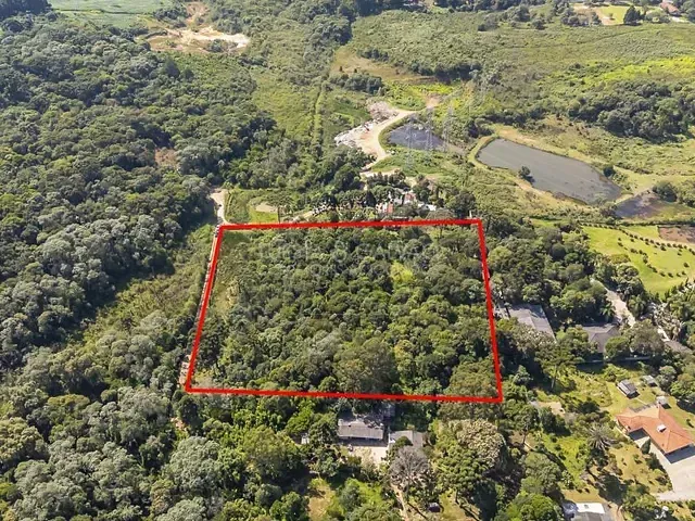 Terreno com 20m², à venda, no bairro Umbará em Curitiba