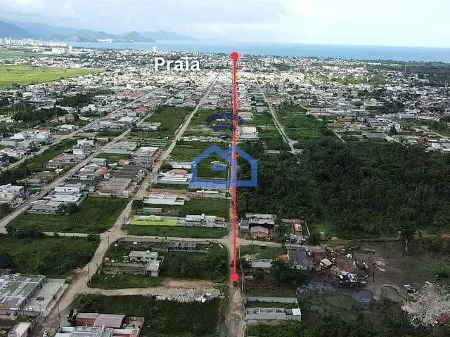 Terreno com 250m², à venda, no bairro Golfinho em Caraguatatuba
