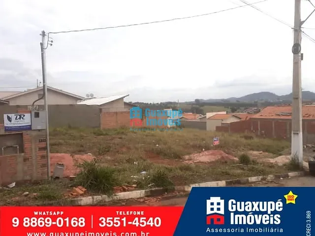 Terreno com 200m², à venda, no bairro Jardim Aeroporto em GUAXUPÉ