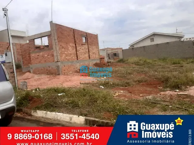 Terreno com 200m², à venda, no bairro Jardim Aeroporto em GUAXUPÉ