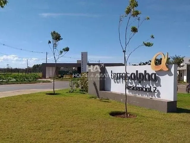 Terreno com 308m², à venda, no bairro Terras Alpha Residencial 2 em Senador Canedo