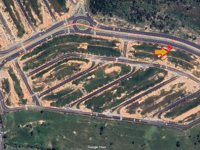 Terreno com 156m², à venda, no bairro Terra Azul em Campinas