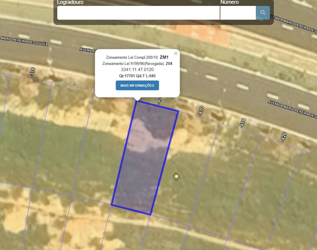 Terreno, 156 m² - Foto 1