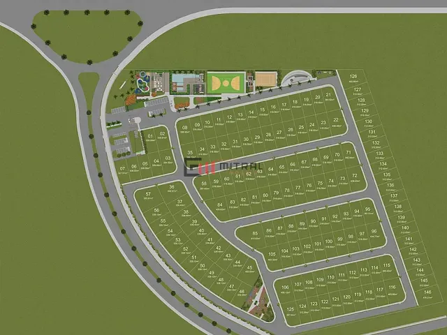 Terreno com 339m², à venda, no bairro Conjunto Habitacional Pindorama em Londrina