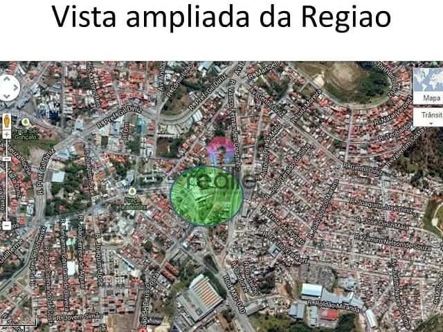 Terreno com 830m², à venda, no bairro Centro em Contagem