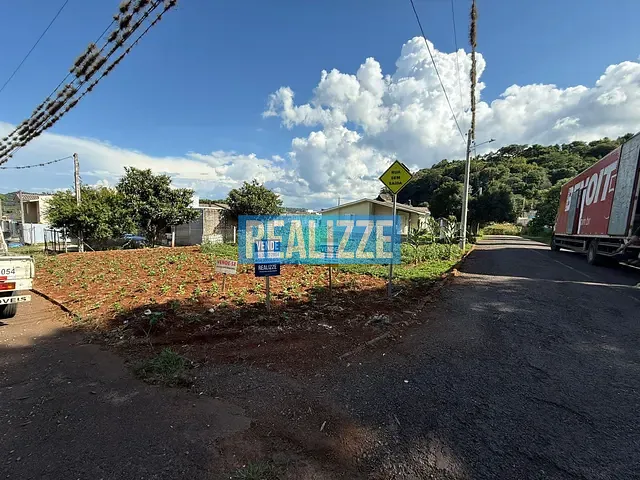 Terreno com 318m², à venda, no bairro São Cristovão em Marau