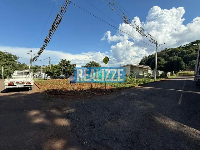 Terreno com 318m², à venda, no bairro São Cristovão em Marau