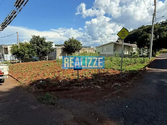 Terreno com 318m², à venda, no bairro São Cristovão em Marau