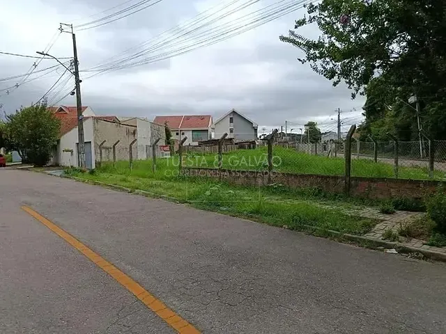 Terreno com 563m², à venda, no bairro Campo Comprido em Curitiba