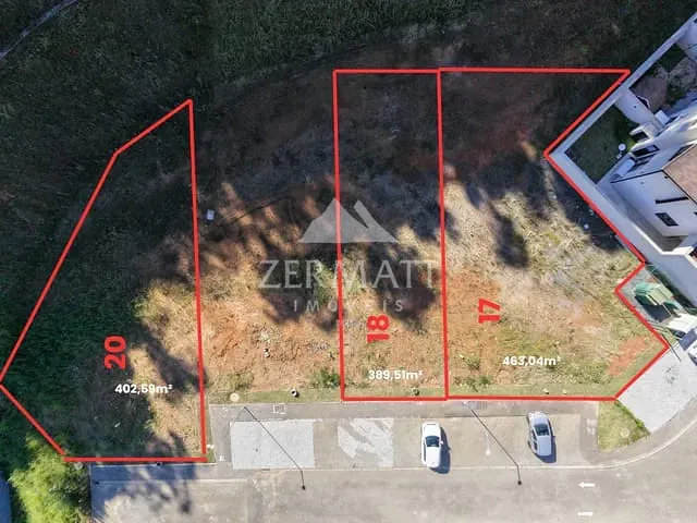 Terreno com 403m², à venda, no bairro Tribess em Blumenau