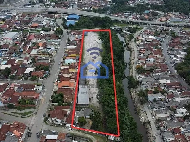 Terreno com 9635m², à venda, no bairro Caputera em Caraguatatuba