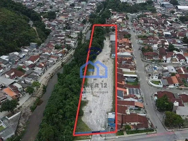 Terreno com 9635m², à venda, no bairro Caputera em Caraguatatuba
