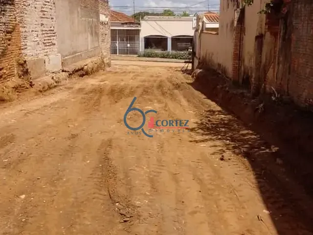 Terreno com 296m², à venda, no bairro Centro em Rio Claro