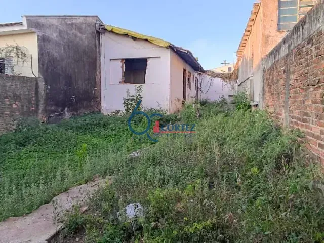 Terreno com 296m², à venda, no bairro Centro em Rio Claro