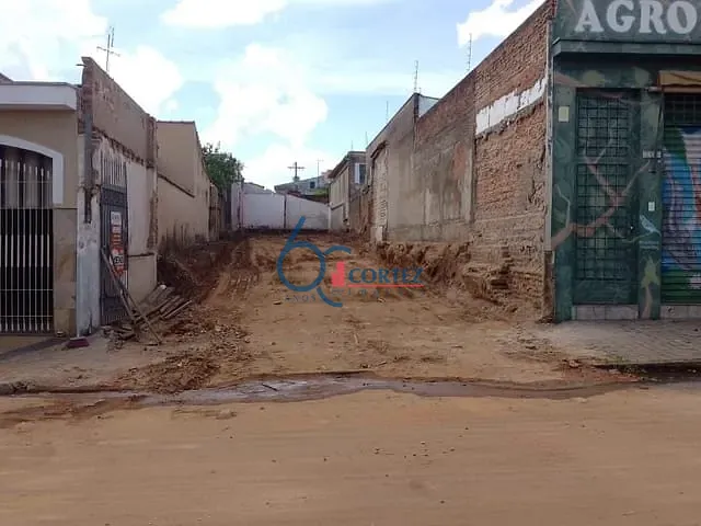 Terreno com 296m², à venda, no bairro Centro em Rio Claro