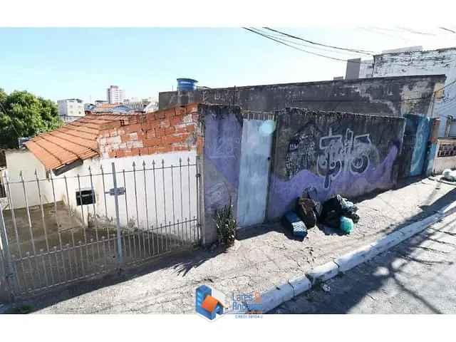 Terreno com 546m² 1 quarto e 1 banheiro, à venda, no bairro Vila Celeste em São Paulo