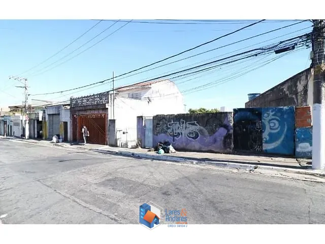 Terreno com 546m² 1 quarto e 1 banheiro, à venda, no bairro Vila Celeste em São Paulo