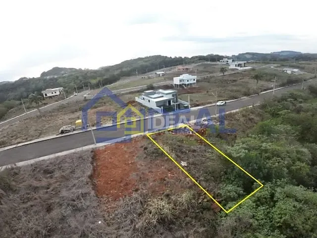 Terreno com 376m², à venda, no bairro São Cristóvão em Concórdia