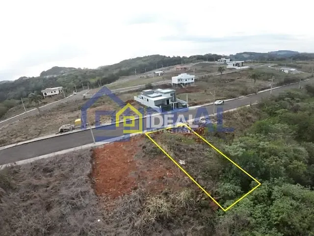 Terreno com 376m², à venda, no bairro São Cristóvão em Concórdia