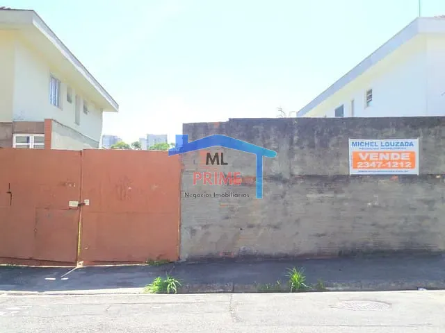 Terreno com 270m², à venda, no bairro Jardim Avelino em São Paulo