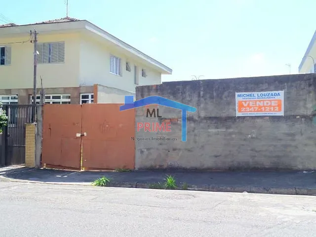 Terreno com 270m², à venda, no bairro Jardim Avelino em São Paulo