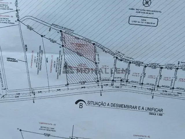 Terreno com 310m², à venda, no bairro Rebourgeon em Itajubá