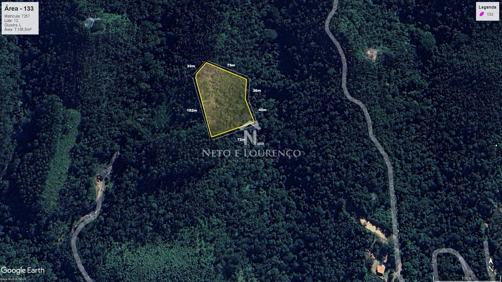 Terreno, 7657 m² - Foto 1